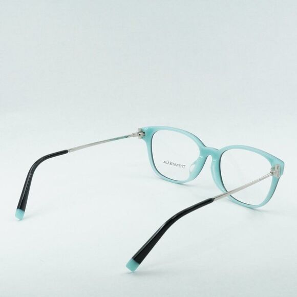 NEW TIFFANY & CO TF2177F 8055 BLACK ON TIFFANY BLUE EYEGLASSES - Picture 10 of 10